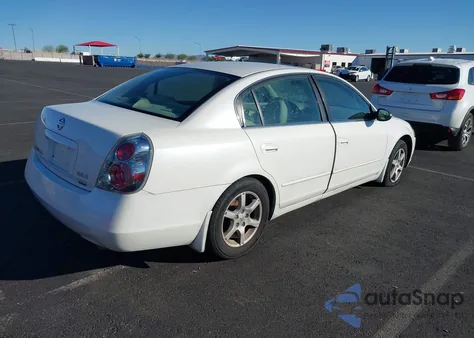 2006 Nissan Altima 2.5 S из США, поврежденный, VIN 1N4AL11EX6C143790